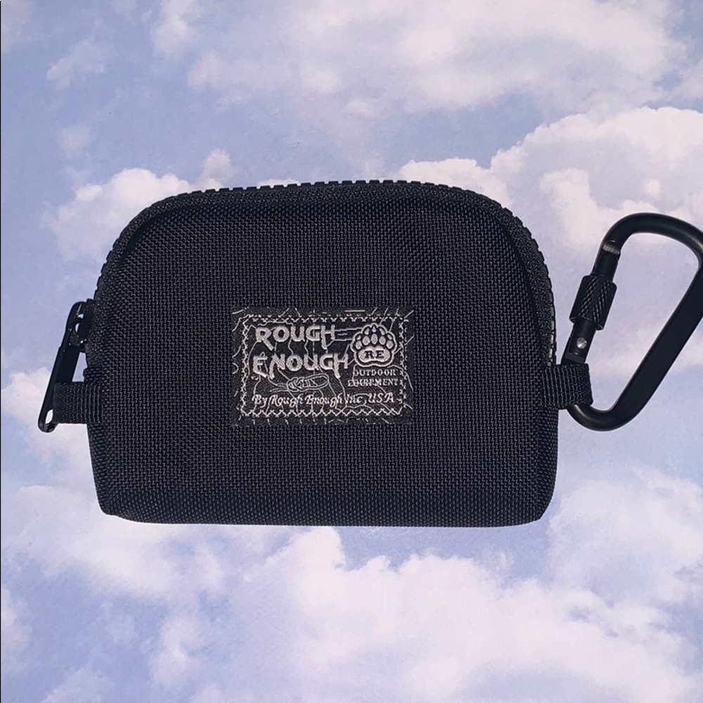 ROUGH ENOUGH Coin Wallet/Purse